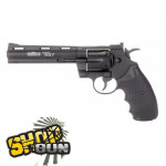 Revolver 357 Milbro 6" 8 plombs cal4.5mm Fullmetal - Co²