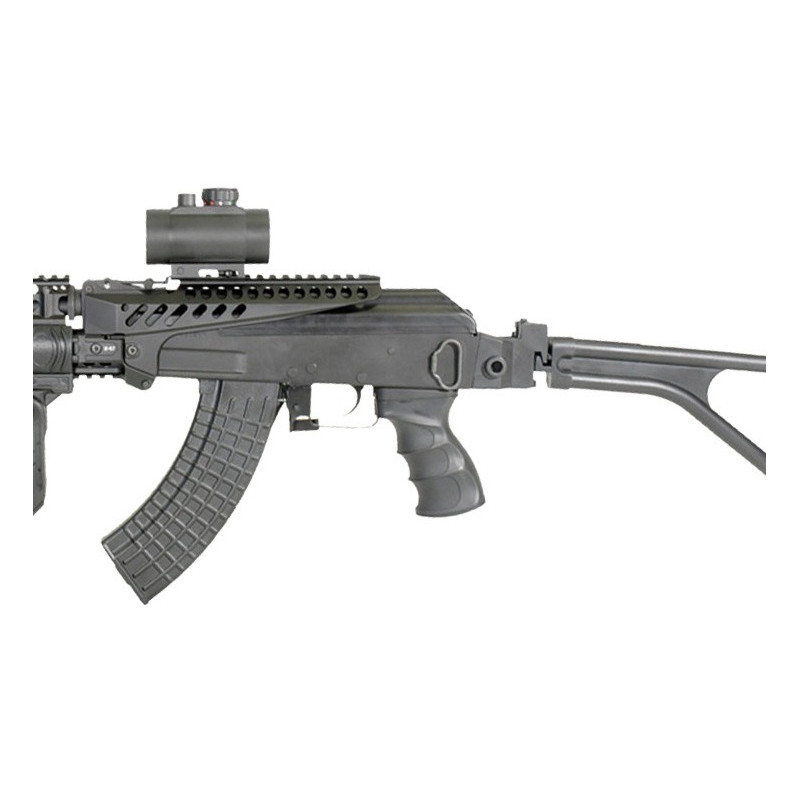 AK 47 RIS Side Folding Stock by King Arms kaag42 Airsoft SHOPGUN