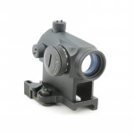 JJ AIRSOFT - Red dot type Micro T1 - Noir