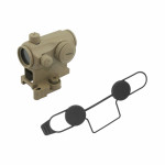 JJ AIRSOFT - Red dot type Micro T1 - Tan