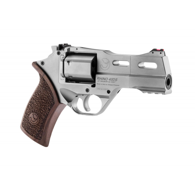 REVOLVER CHIAPPA RHINO 357 MAGNUM CO2 ARGENT PG1051 Airsoft SHOPGUN